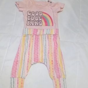 Jessica Simpson Baby Girls Outfit
